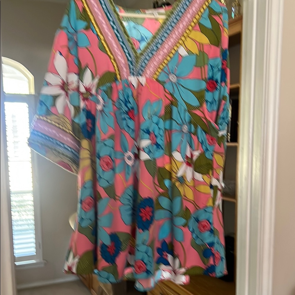 Floral Multicolor Dress
